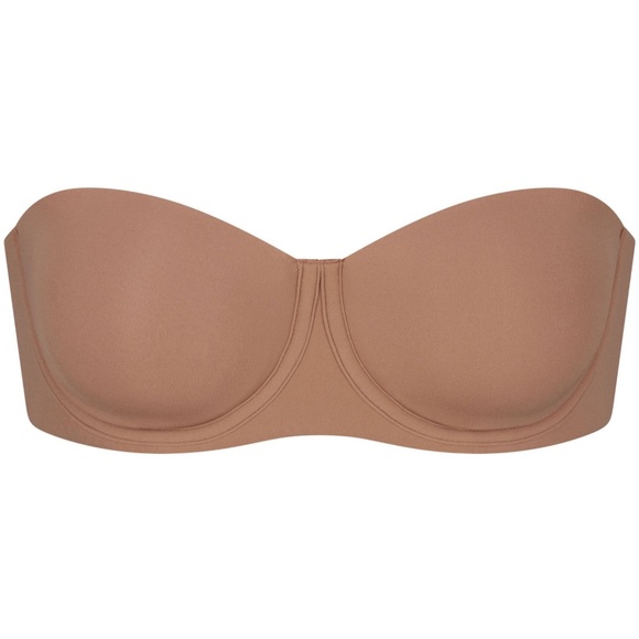 SKIMS FITS EVERYBODY STRAPLESS BRA 'SIENNA' - Picture 5 of 10